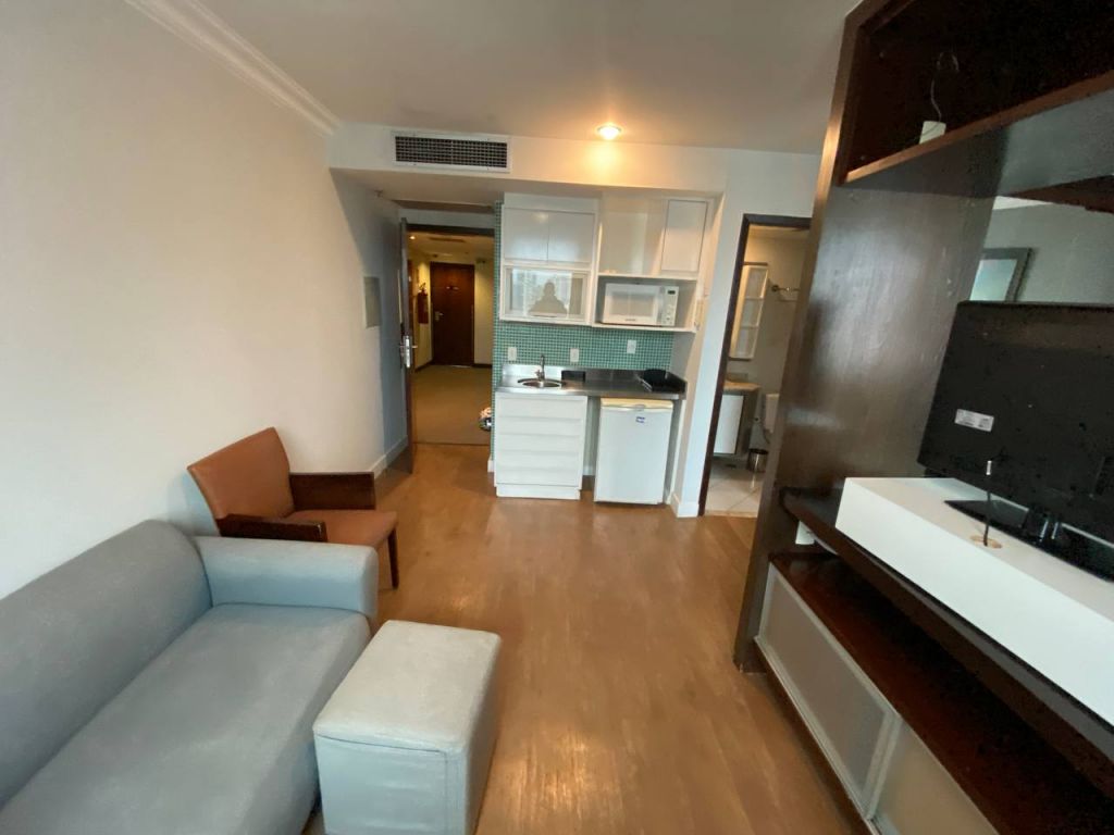 Flat Blue Tree Faria Lima